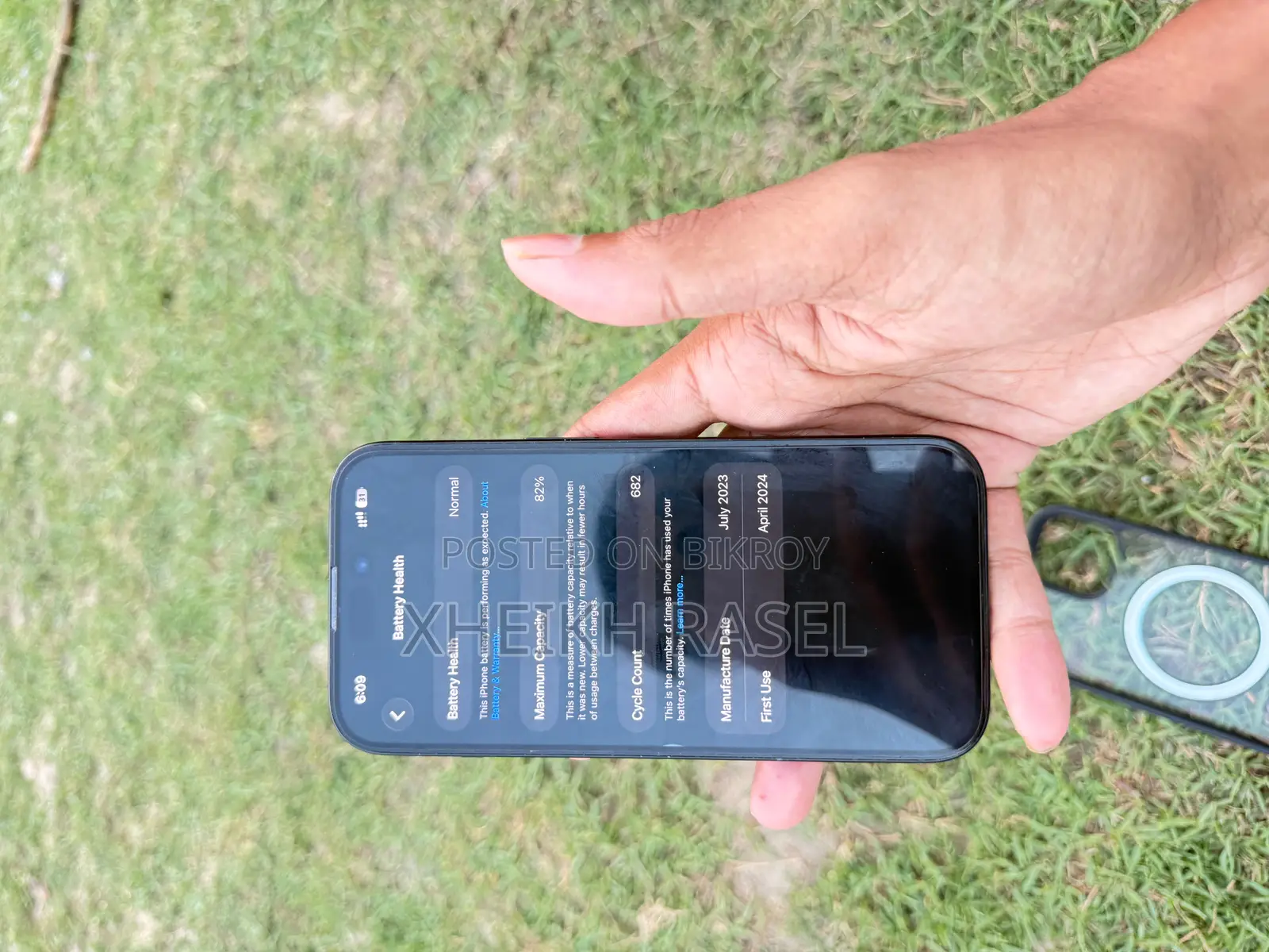 Apple iPhone 15 128 GB Black