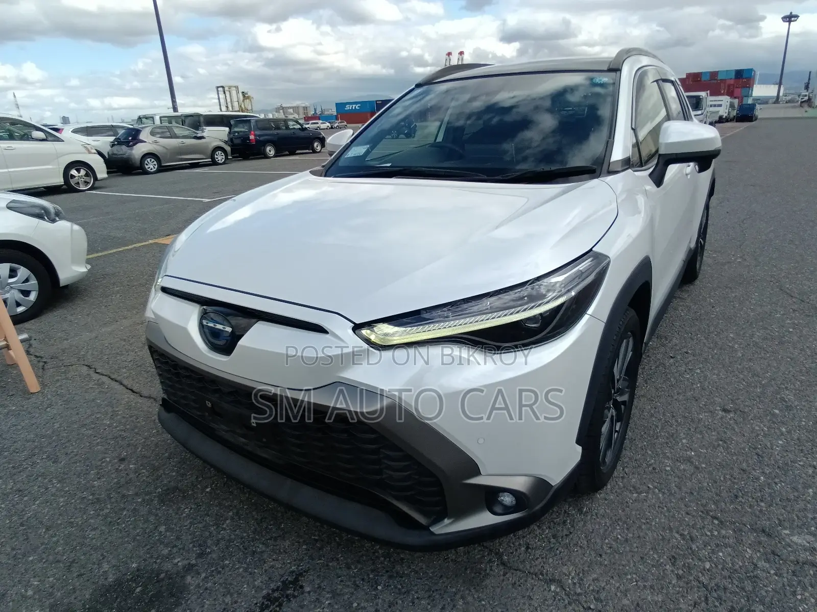 Toyota Corolla Cross Z Pearl Moonroof 2022