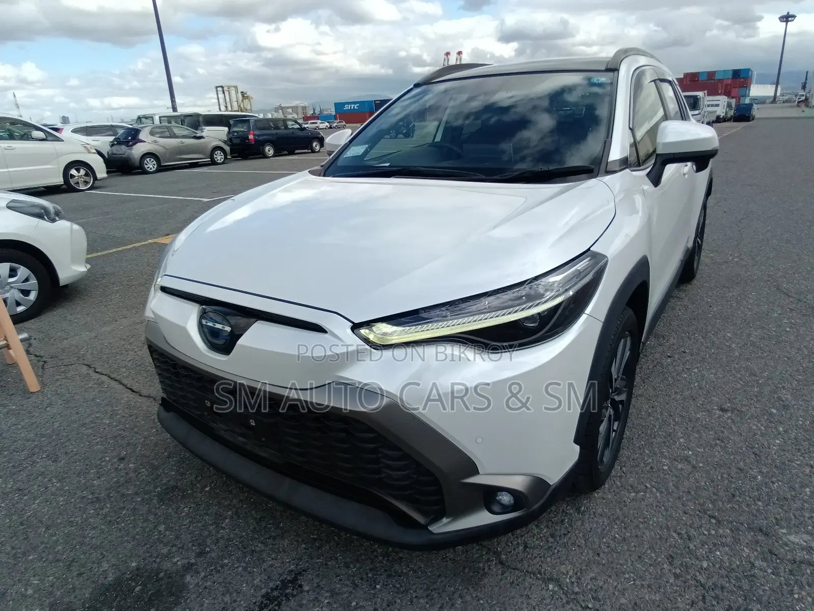 Toyota Corolla Cross Z Pearl Moonroof 2022