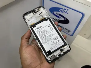 Infinix Hot 60i Original Display (ফ্রেম সহ সেট খোলা ডিসপ্লে)