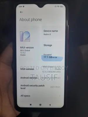 Xiaomi Redmi 8 (Used)