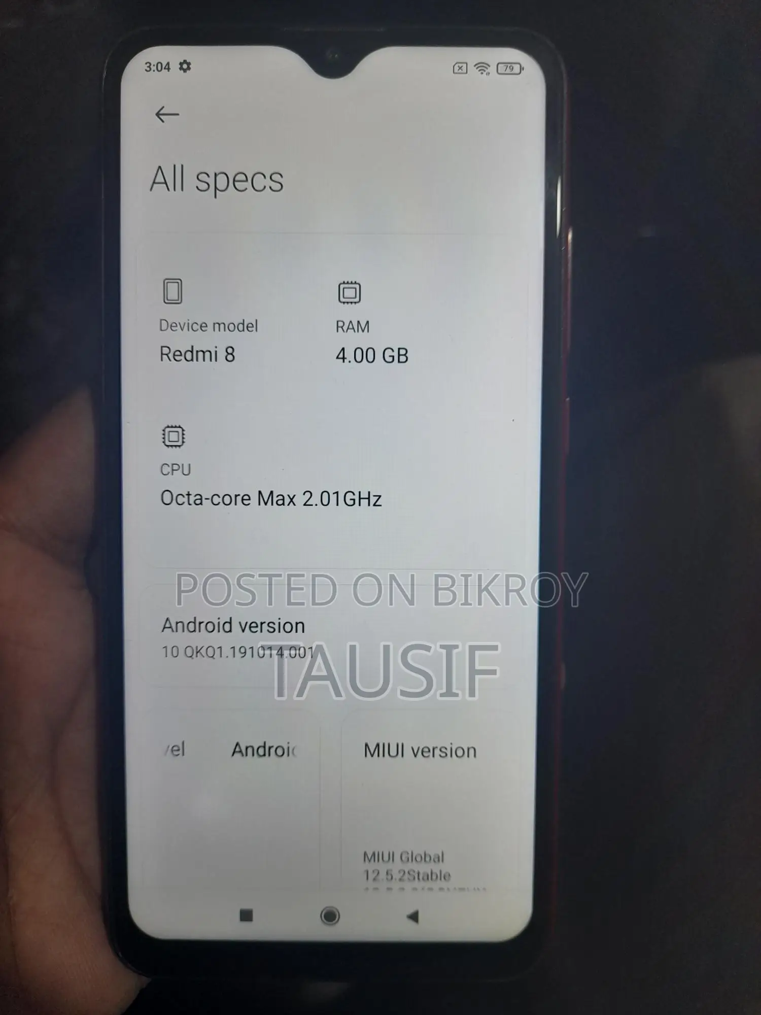 Xiaomi Redmi 8 (Used)
