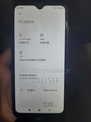 Xiaomi Redmi 8 (Used)