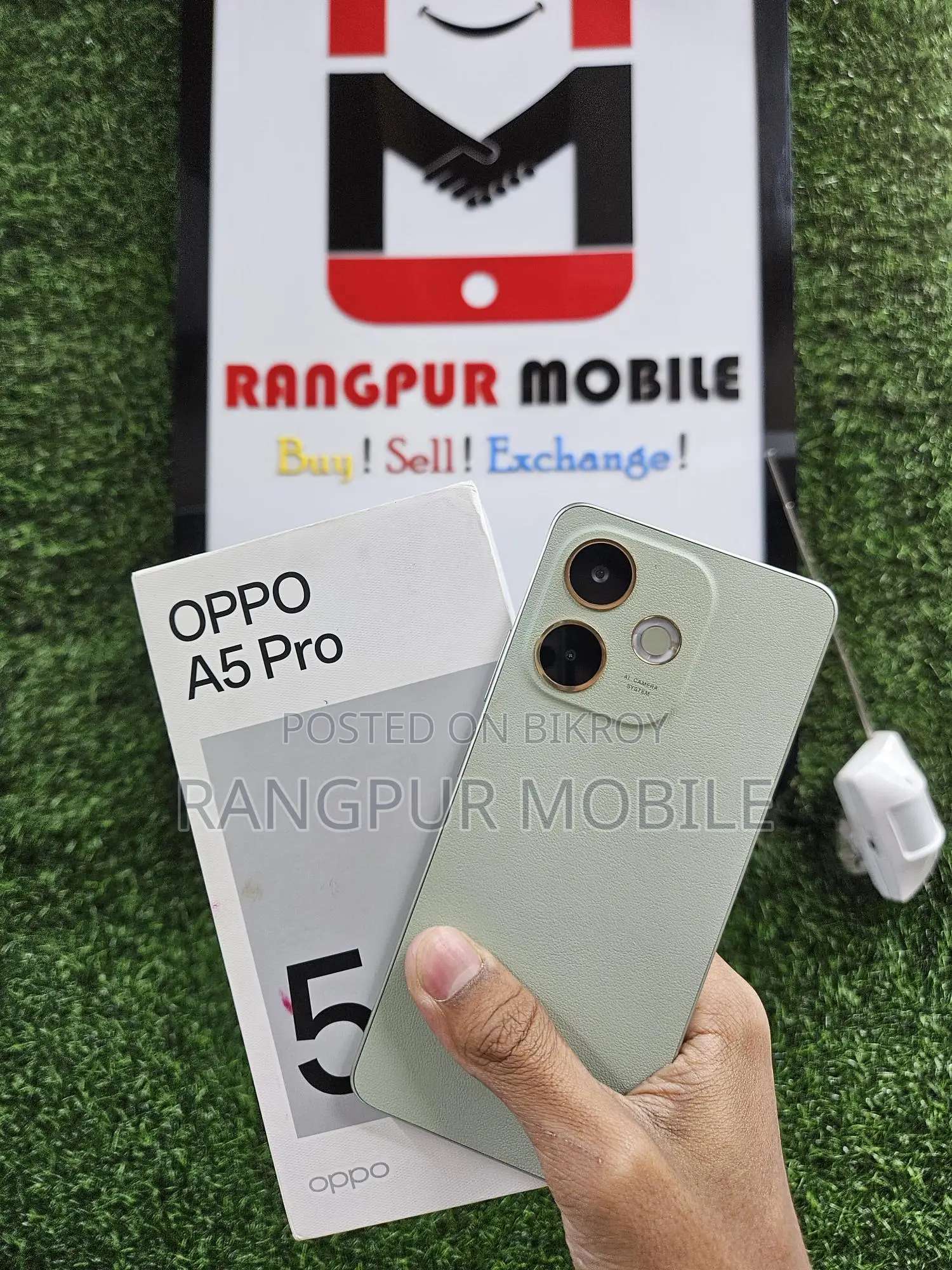 OPPO A5 pro (Used)