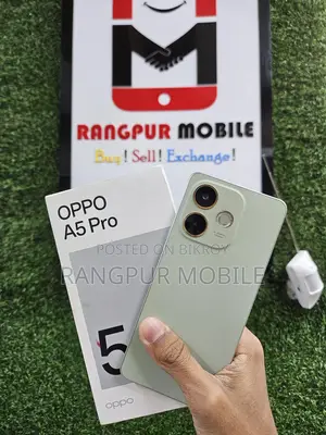 OPPO A5 pro (Used)