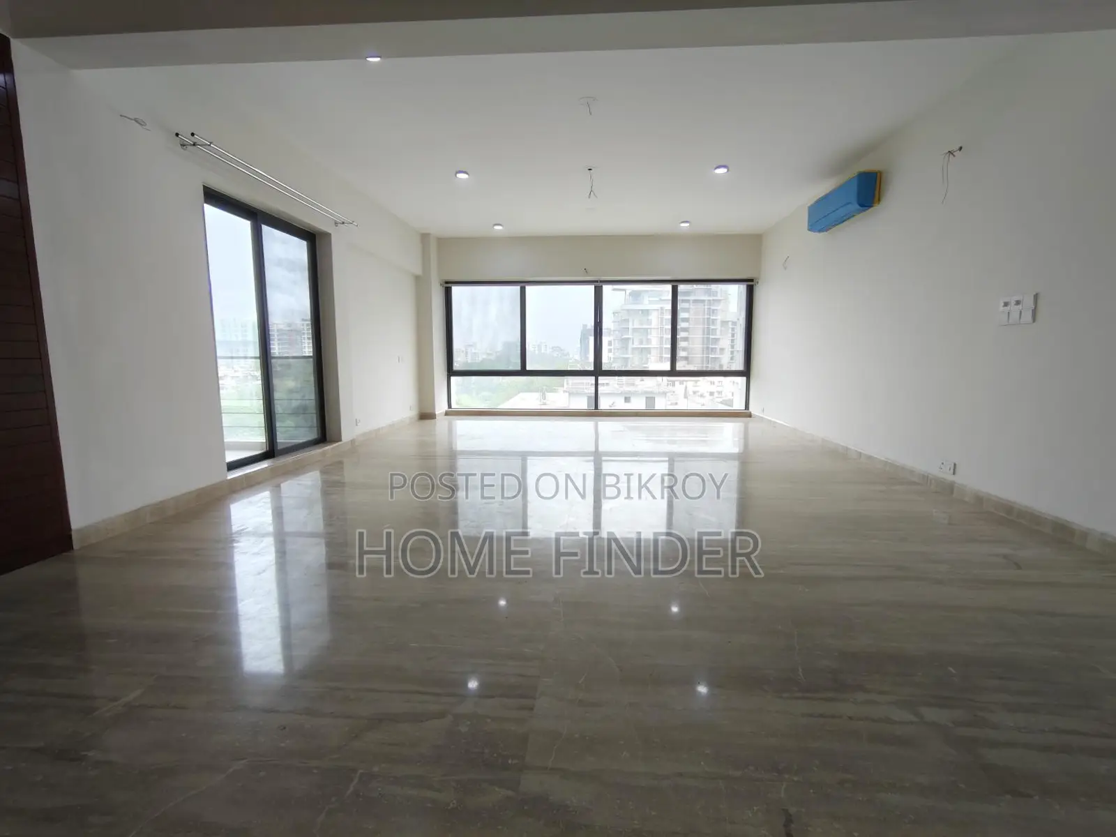 Brand New 4200 Sqft Semi-Furnished Flat For Rent In Gulshan 2