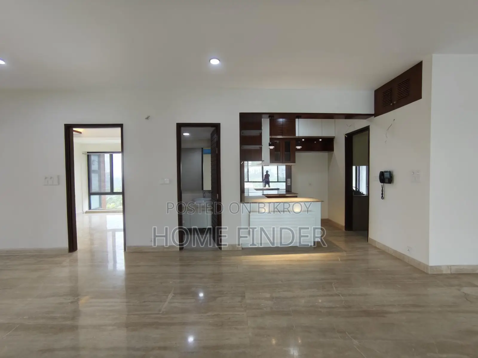 Brand New 4200 Sqft Semi-Furnished Flat For Rent In Gulshan 2
