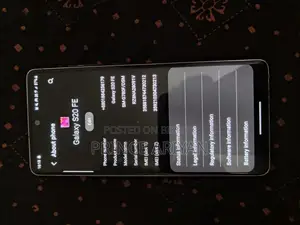 Samsung Galaxy S20 FE (Used)