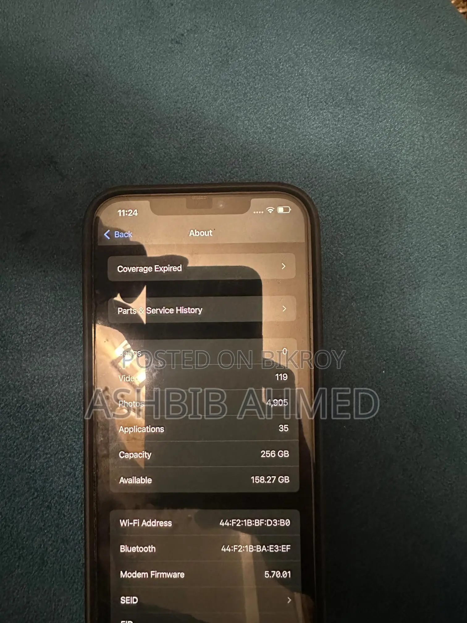 Apple iPhone 12 Pro Max (Used)