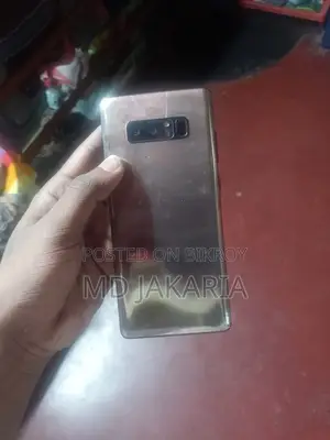 Samsung Galaxy Note 8 full fresh (Used)