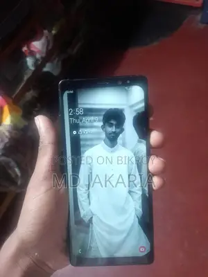 Samsung Galaxy Note 8 full fresh (Used)