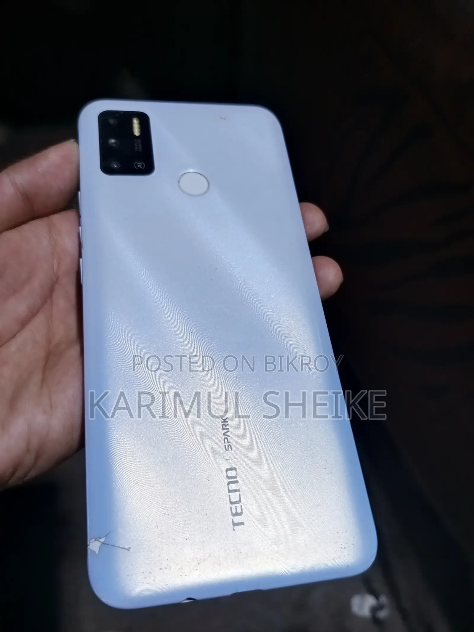 Tecno Spark 6 Go (Used)