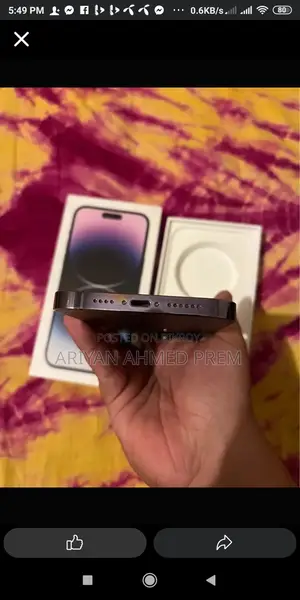 Apple iPhone 14 Pro Max . (Used)