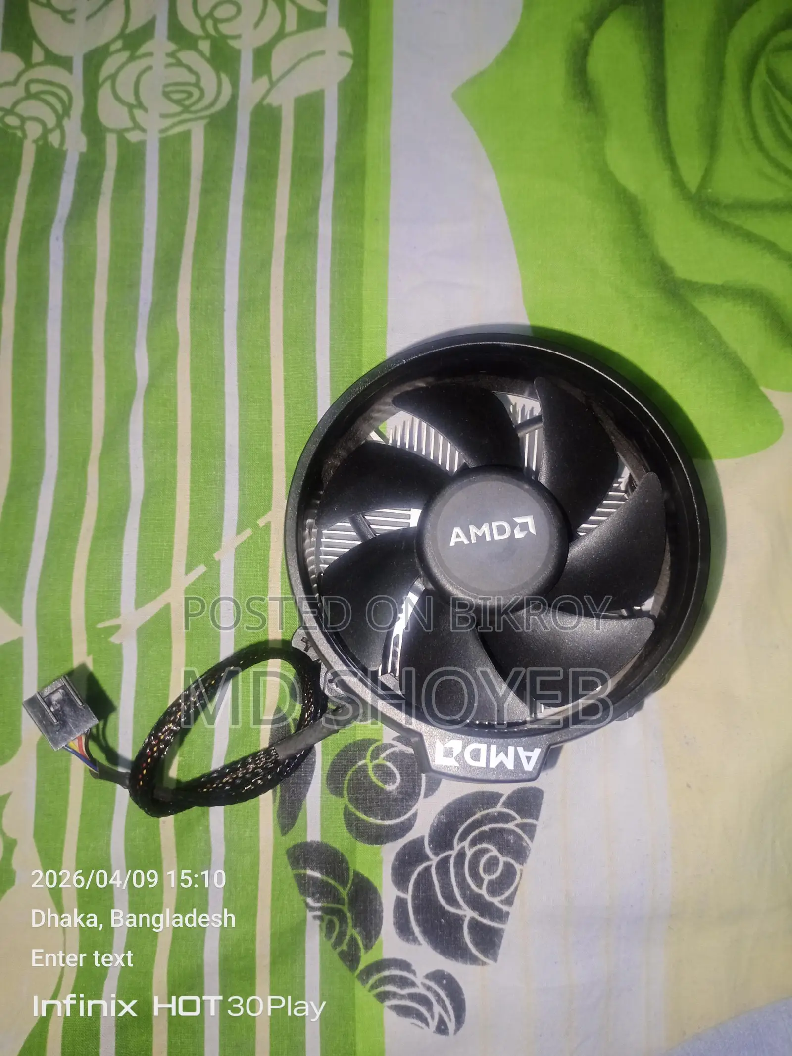 AMD Ryzen 5 3400G Processor + Original Cooler, Box & Memo (Vega 11 Graphics)