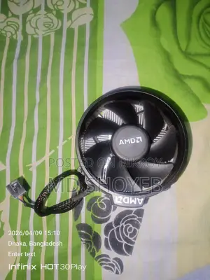 AMD Ryzen 5 3400G Processor + Original Cooler, Box & Memo (Vega 11 Graphics)