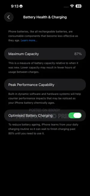 Apple iPhone 14 Pro Max . (Used)