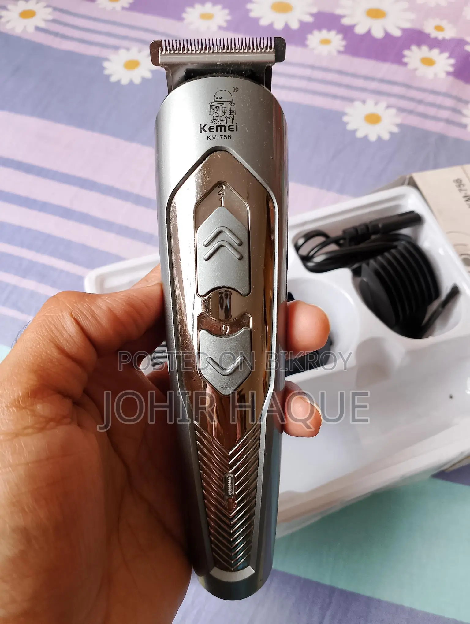 Kemei KM756