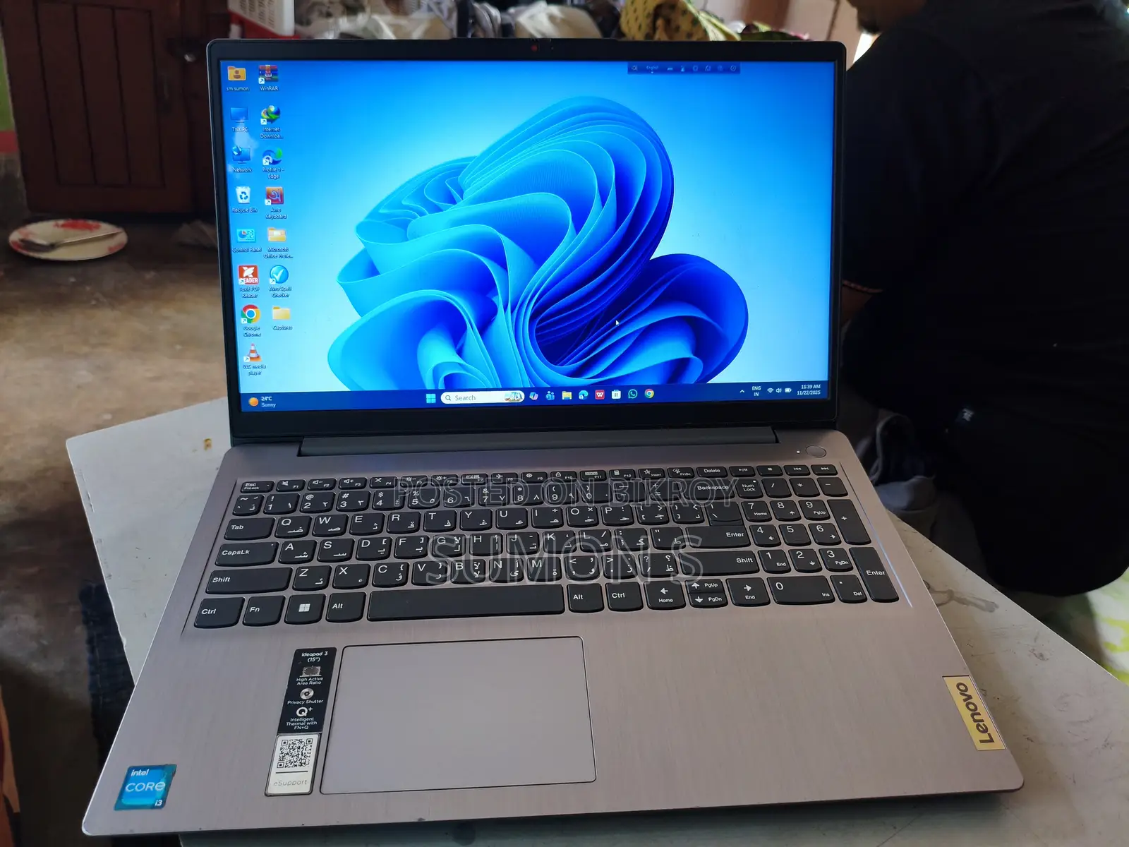 Lenovo Ideapad 3 15itl6