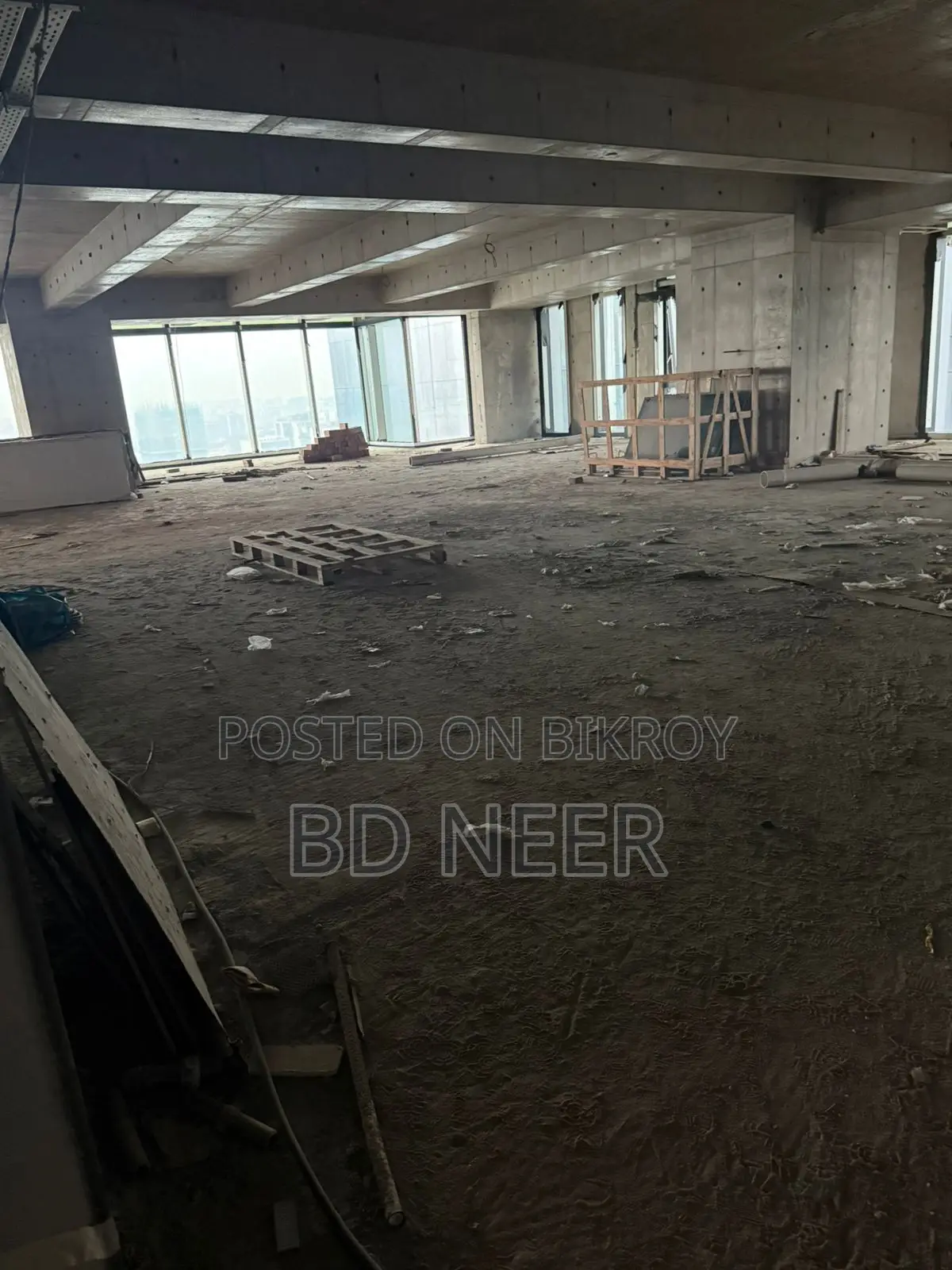 7250 Sq Ft Open Space For Office Rent
