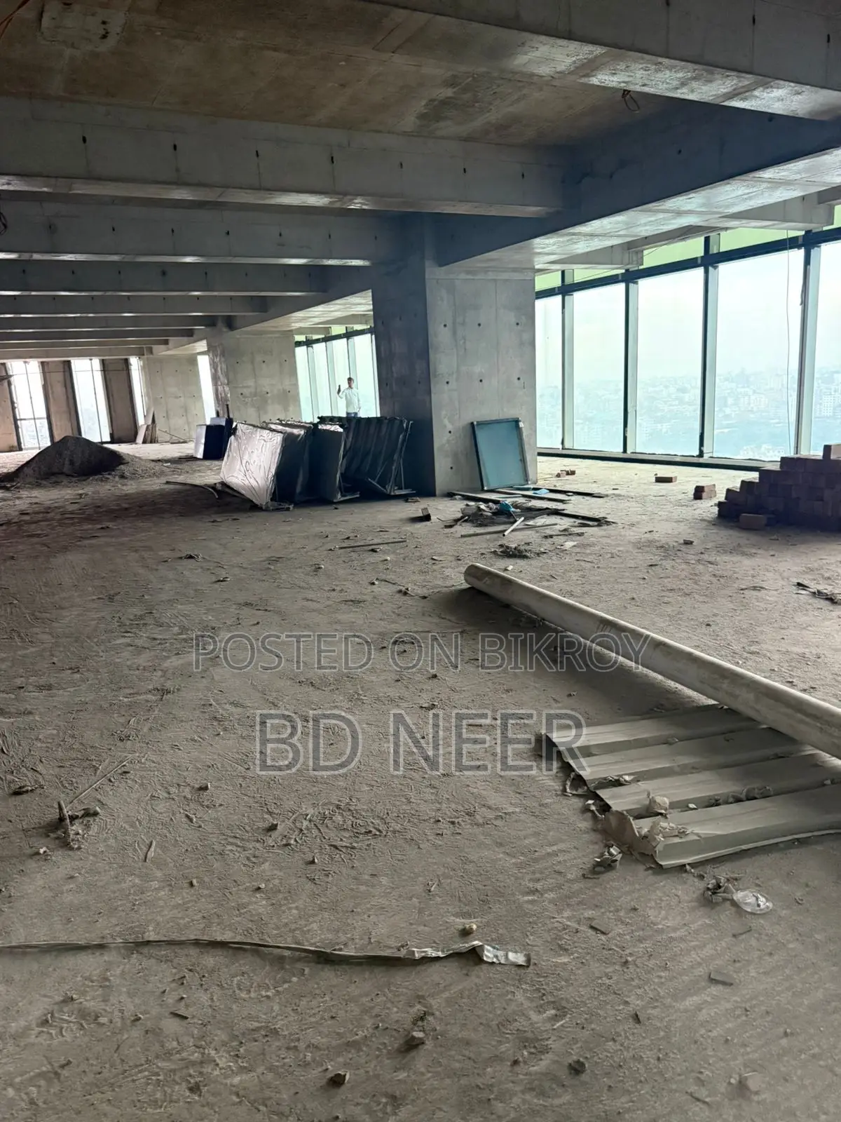 7250 Sq Ft Open Space For Office Rent