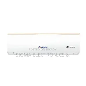 Brand New Gree Split Type Air Conditioner - Inverter-Zeno-Split - 1.5 TON