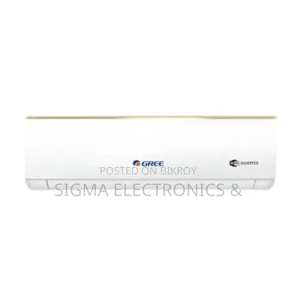 Brand New Gree Split Type Air Conditioner - Inverter-Zeno-Split - 1.5 TON