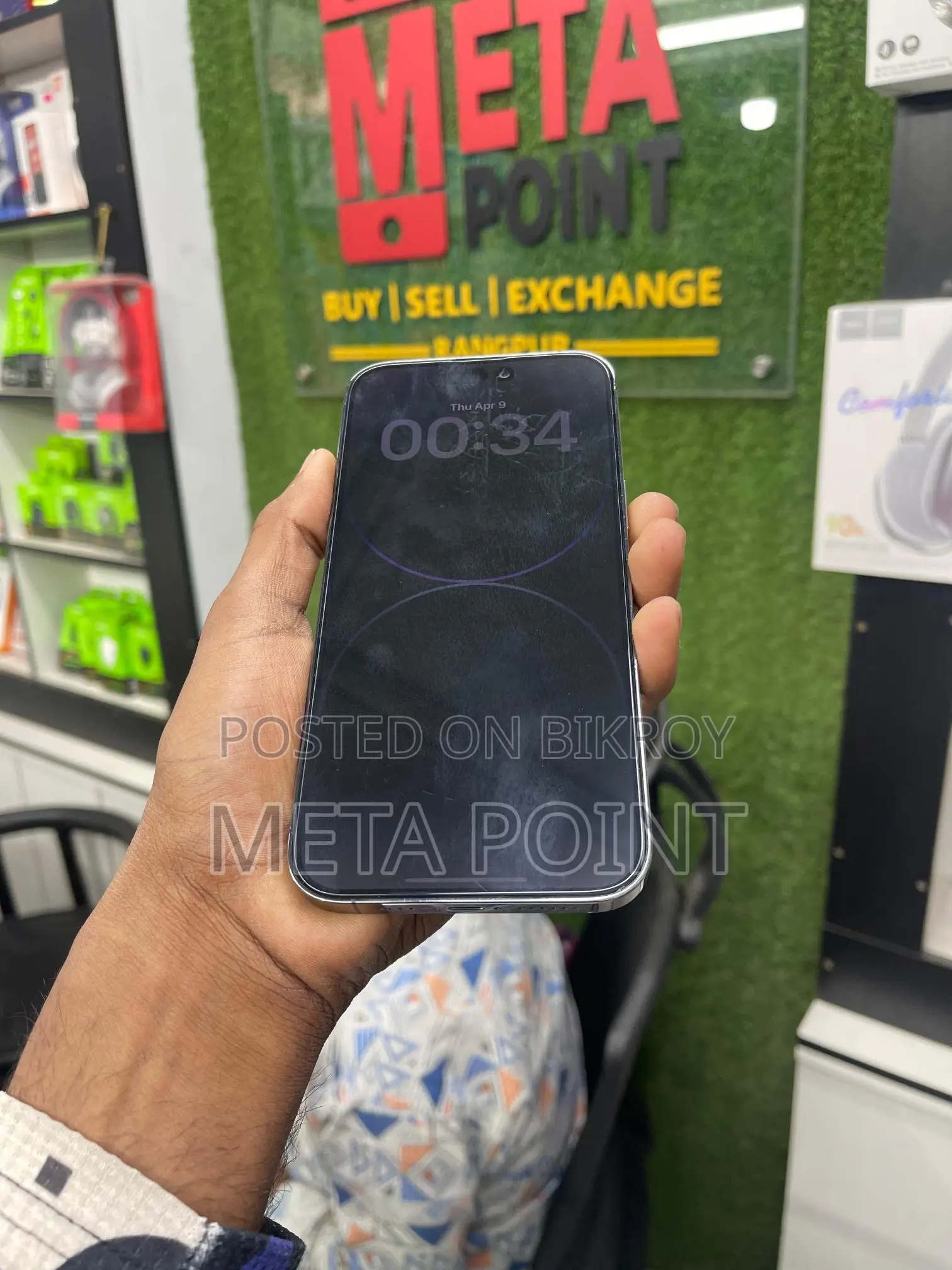 Apple iPhone 14 Pro Max 128GB (Used)