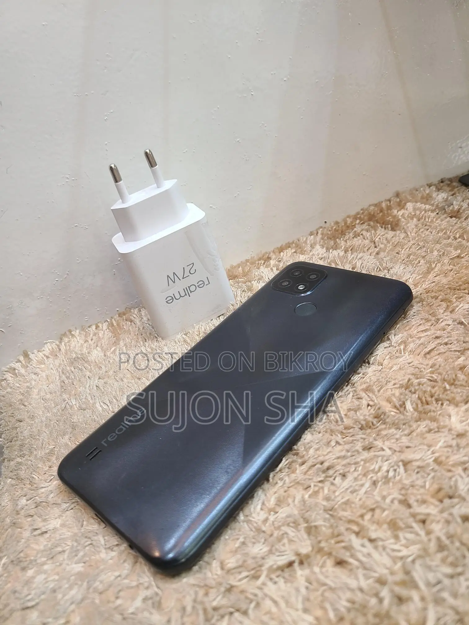 Realme C21Y 5000 mAh battery (ব্যবহৃত)
