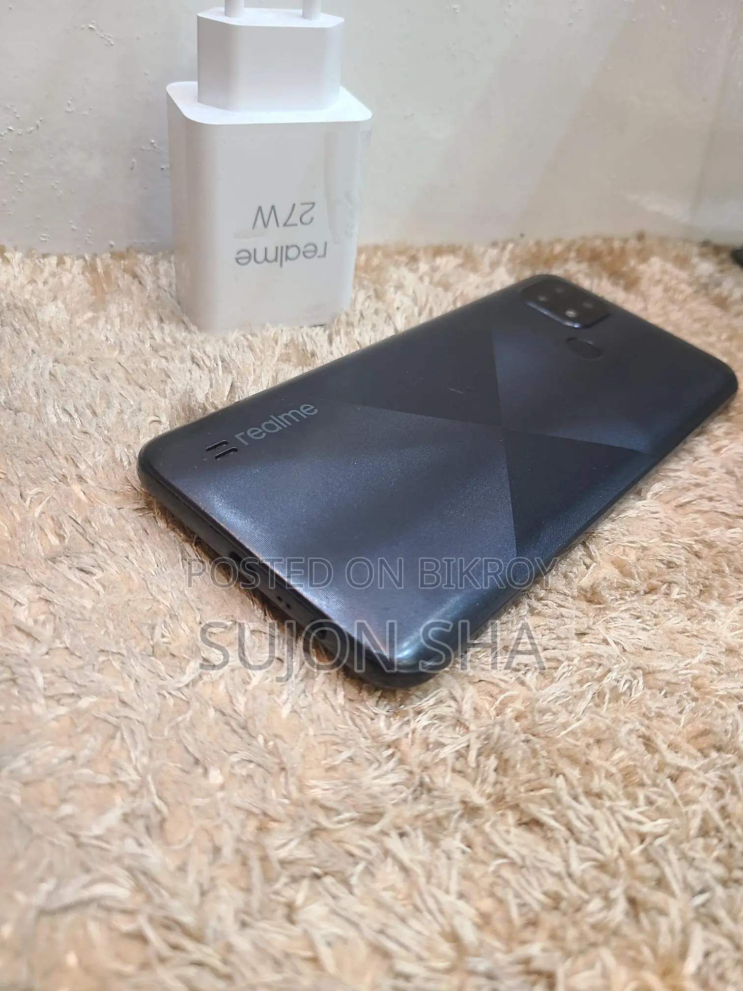 Realme C21Y 5000 mAh battery (ব্যবহৃত)