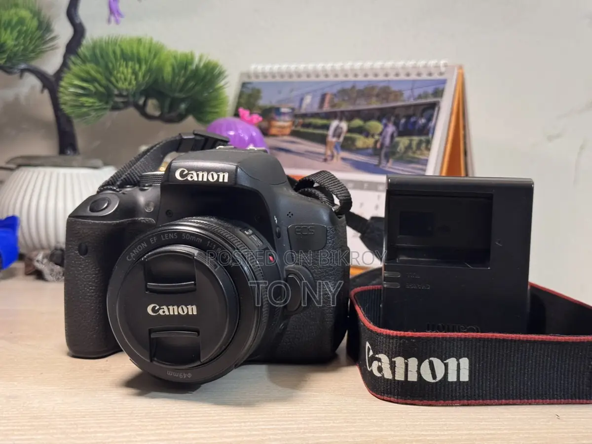 Canon 750D ক্যামেরা বিক্রির জন্য – সম্পূর্ণ সেটআপ!