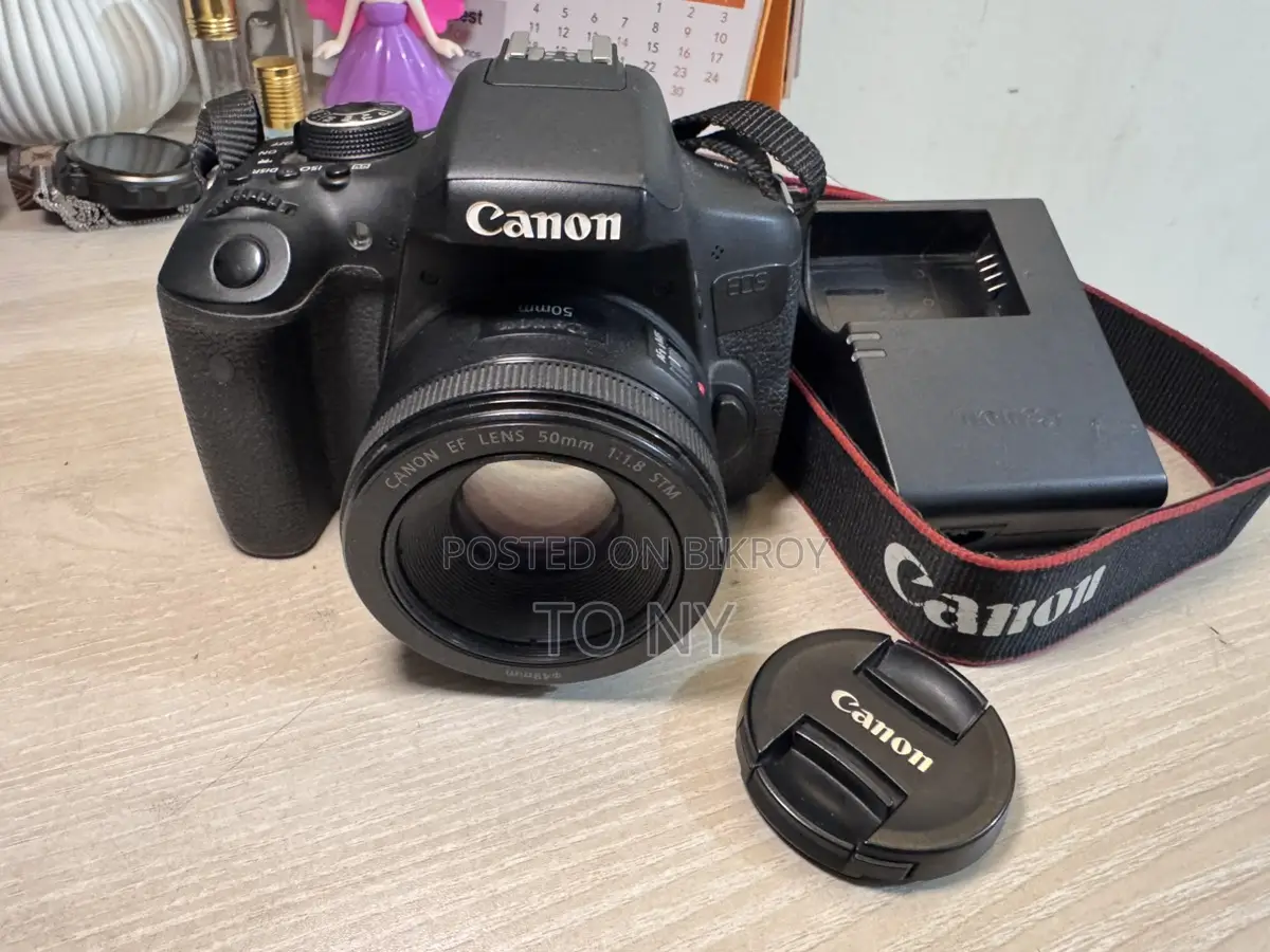 Canon 750D ক্যামেরা বিক্রির জন্য – সম্পূর্ণ সেটআপ!
