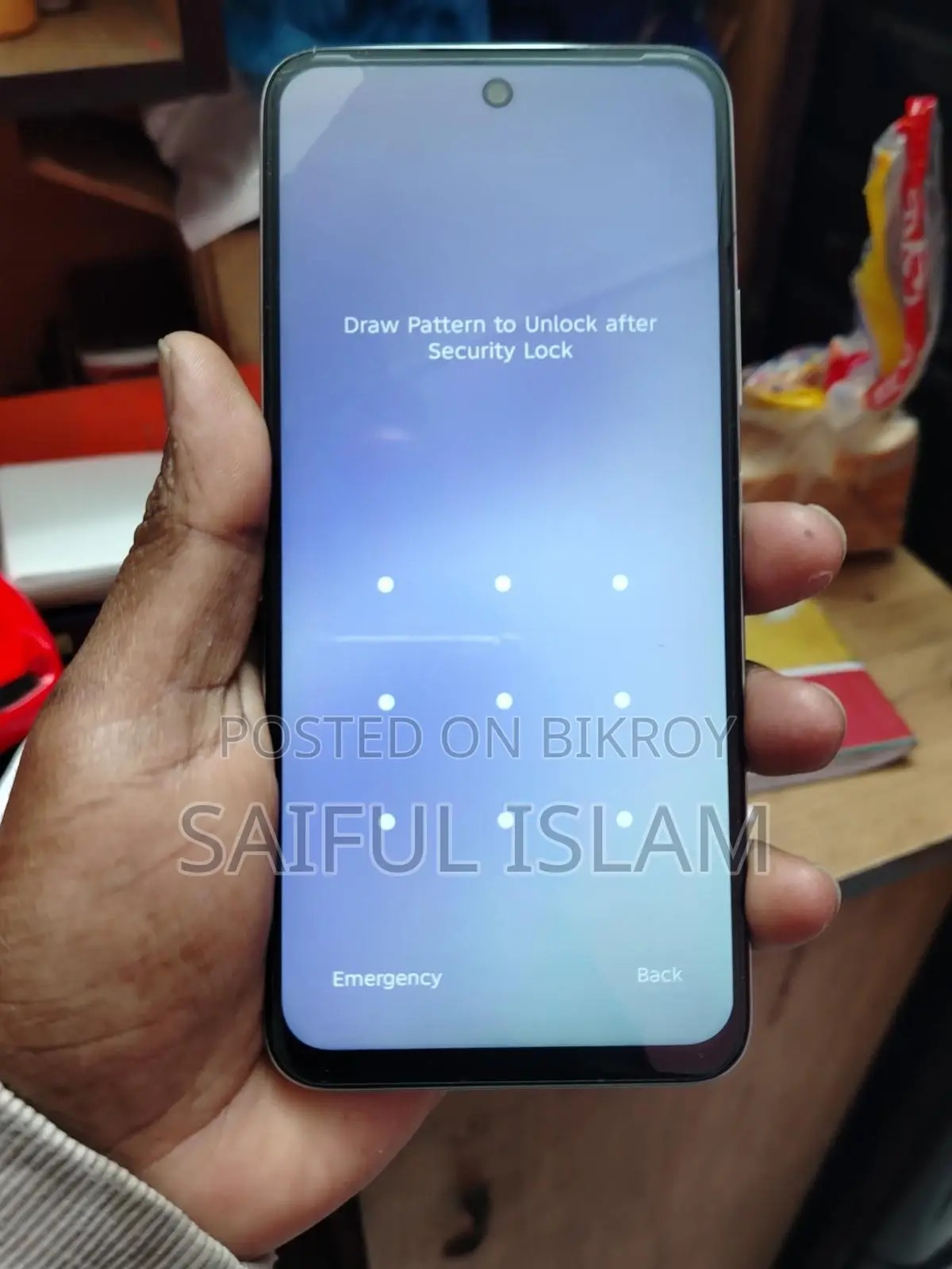 ইনফিনিক্স হট ৬০আই ডিসপ্লে
