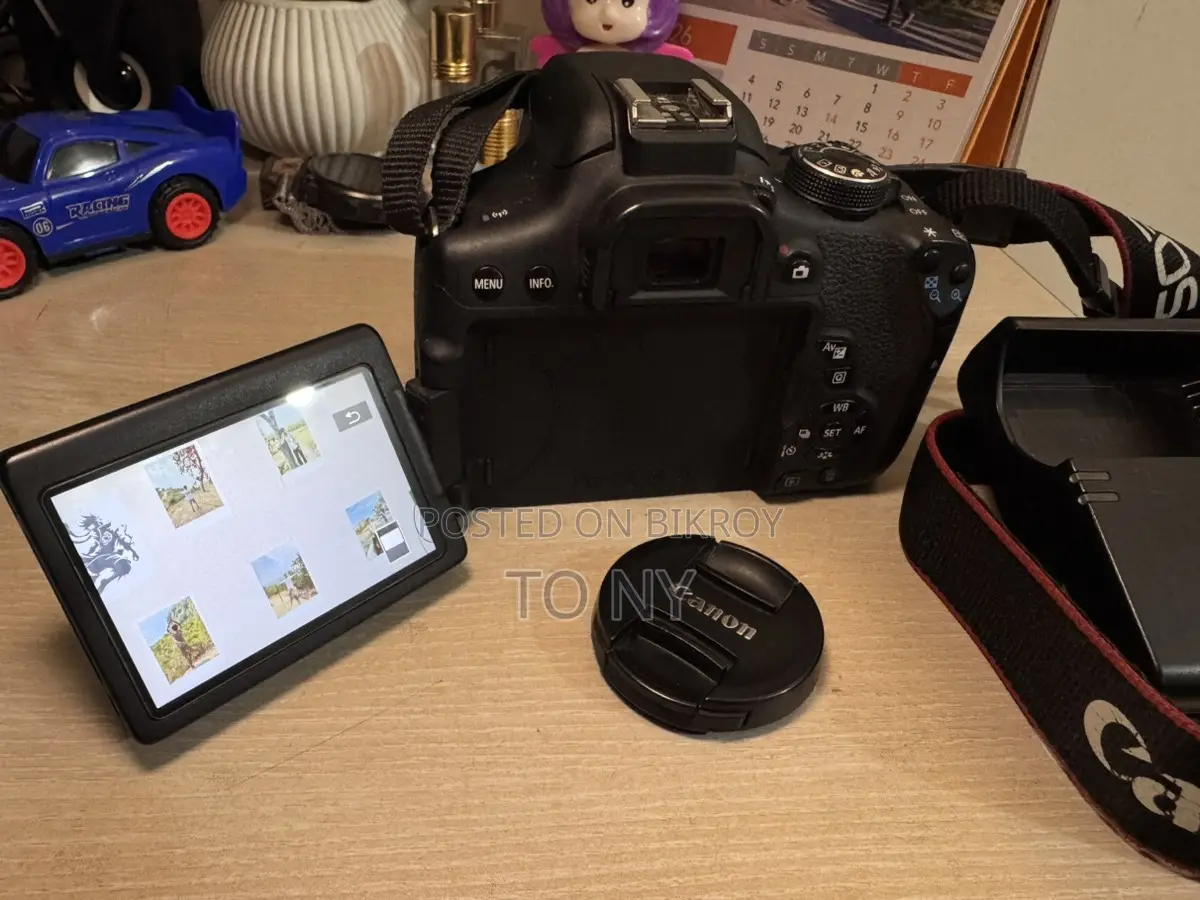 Canon 750D ক্যামেরা বিক্রির জন্য – সম্পূর্ণ সেটআপ!