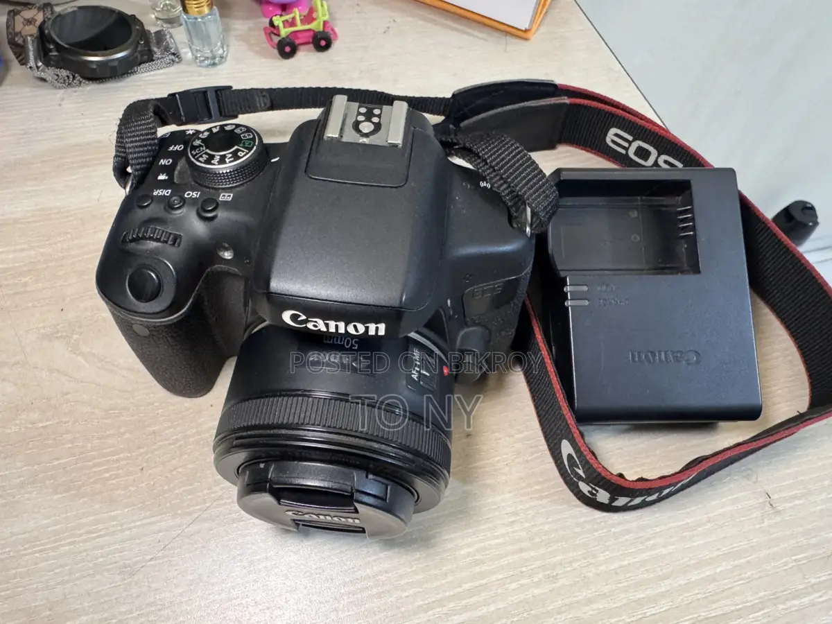 Canon 750D ক্যামেরা বিক্রির জন্য – সম্পূর্ণ সেটআপ!