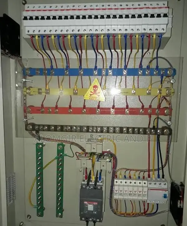 I provide home service for electrical and plumbing work,