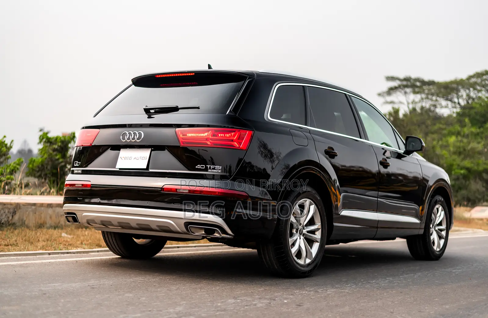 Audi Q7 40 TFSI 2017