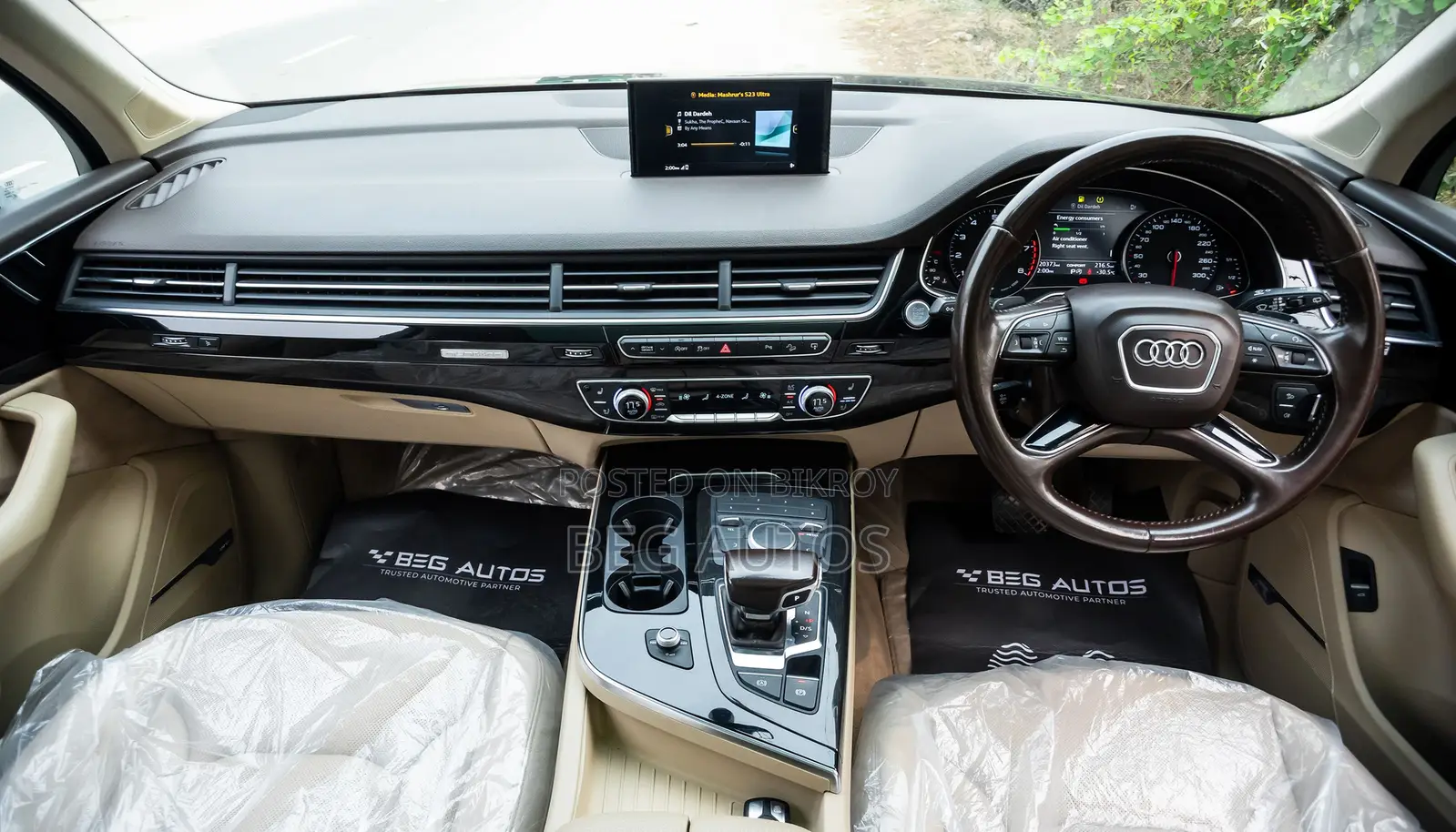 Audi Q7 40 TFSI 2017