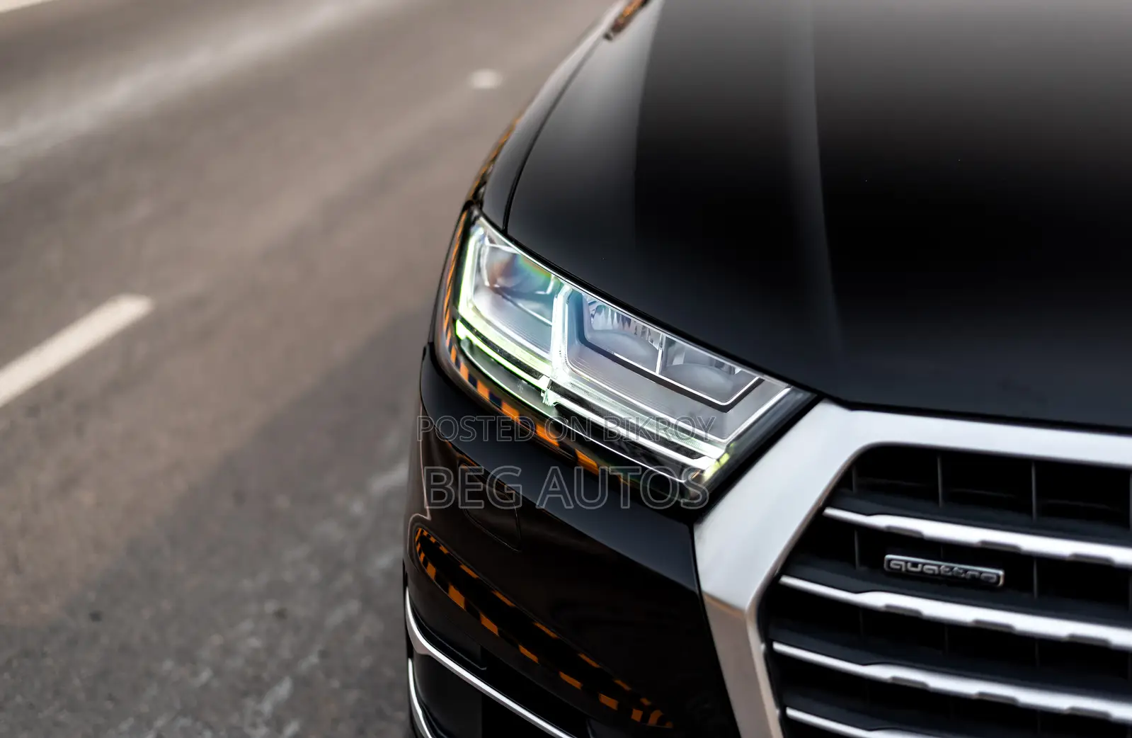 Audi Q7 40 TFSI 2017