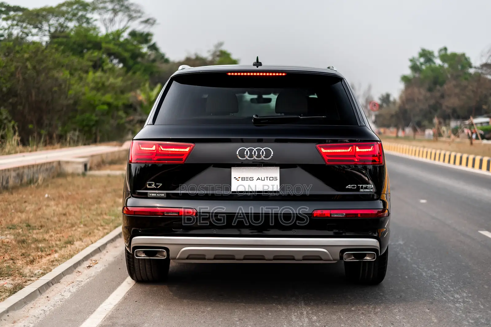 Audi Q7 40 TFSI 2017