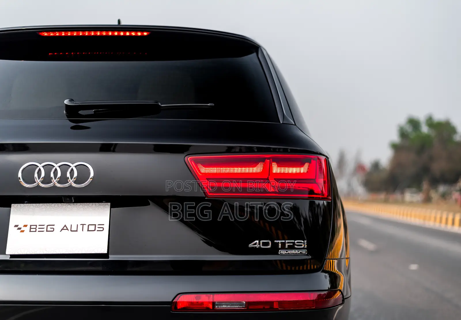 Audi Q7 40 TFSI 2017