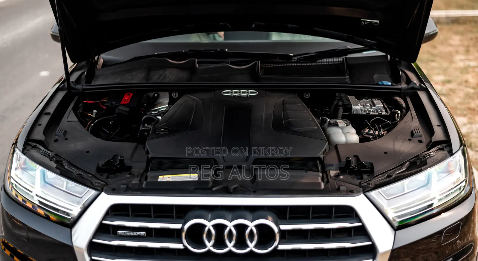 Audi Q7 40 TFSI 2017