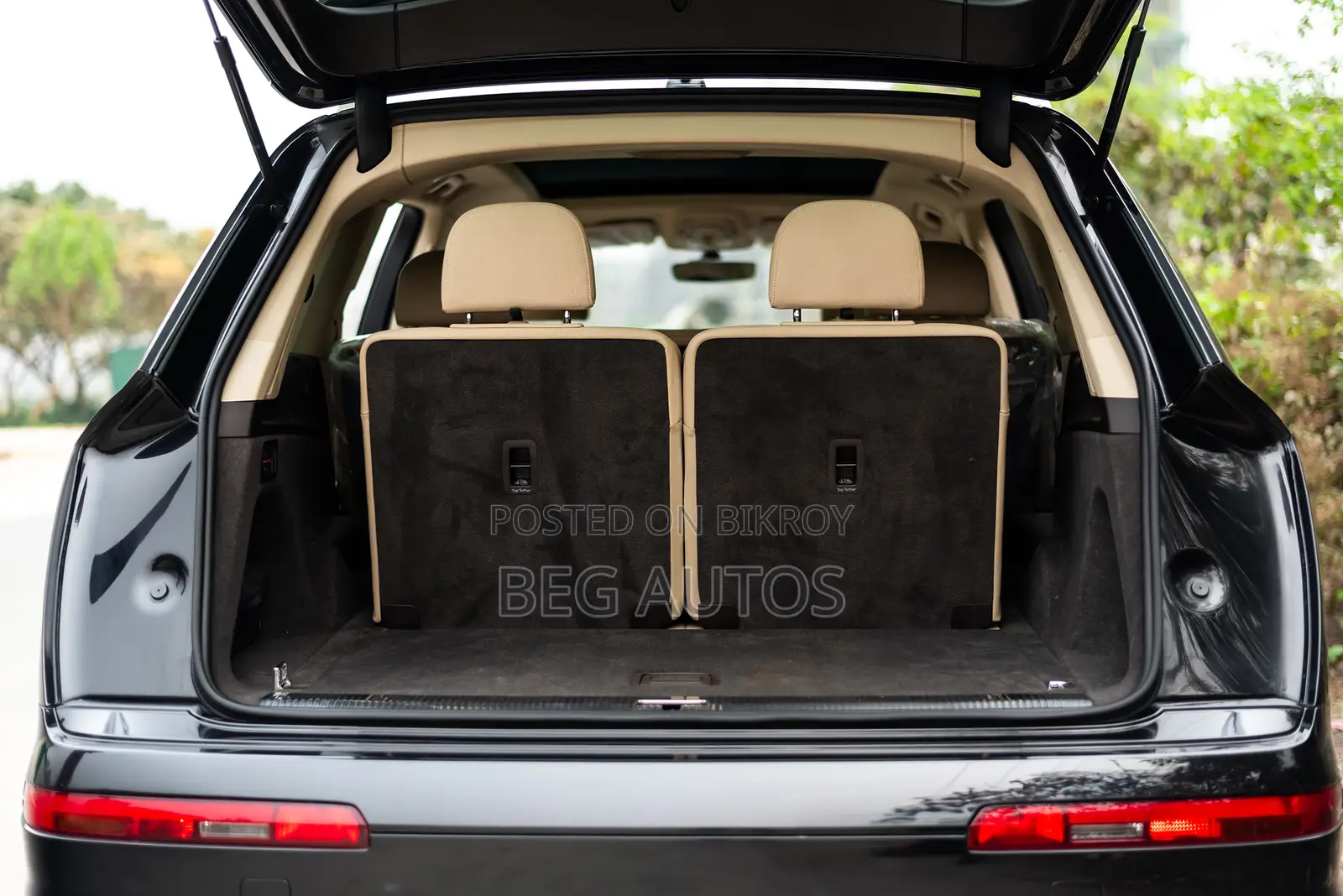 Audi Q7 40 TFSI 2017