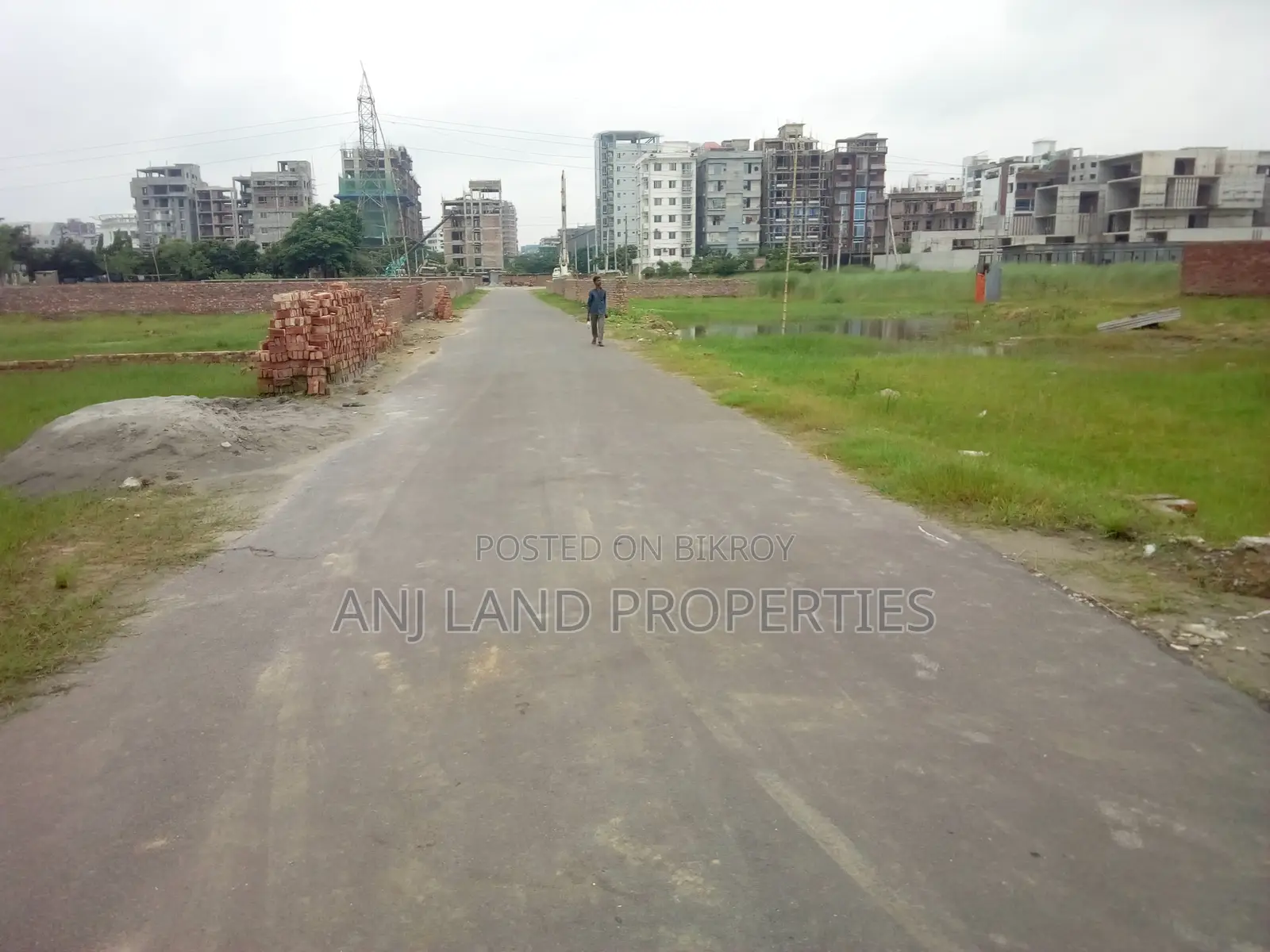 3-Katha South-Facing Plot Sale in N-Block near Bazar Protidin