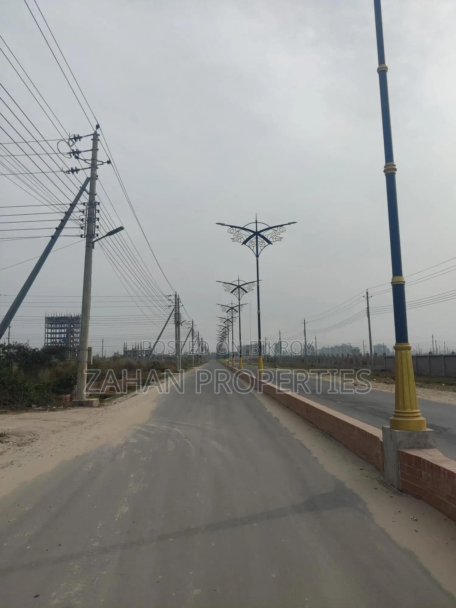 JALSHARI 02 No Sector 60 ft Road 20 Katha Corner Plot for Sale
