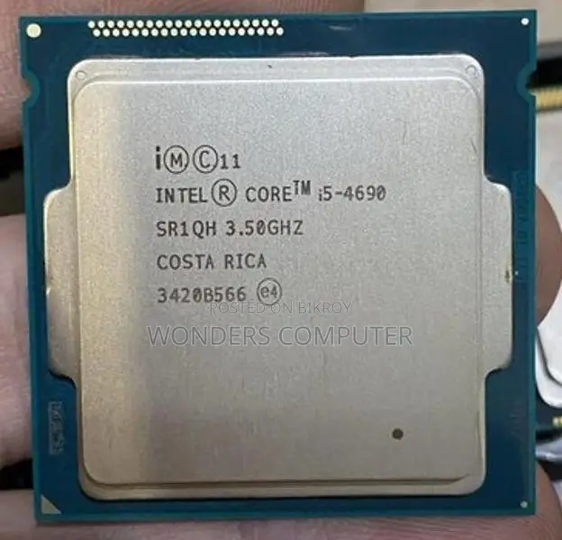 Intel Core i5‑4690 প্রসেসর