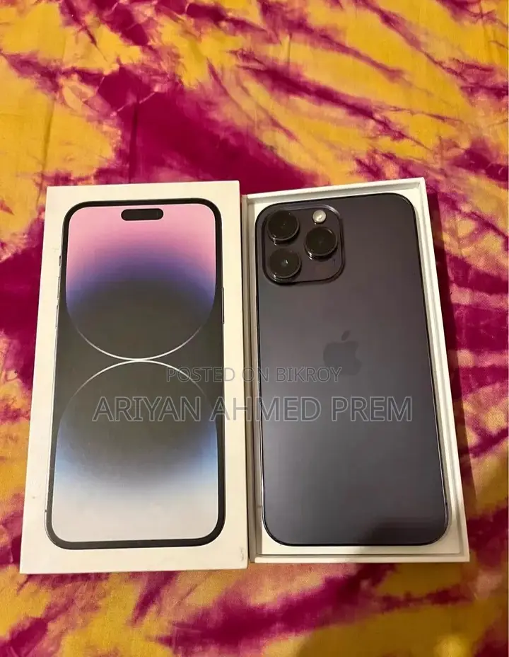 Apple iPhone 14 Pro Max . (Brand New)