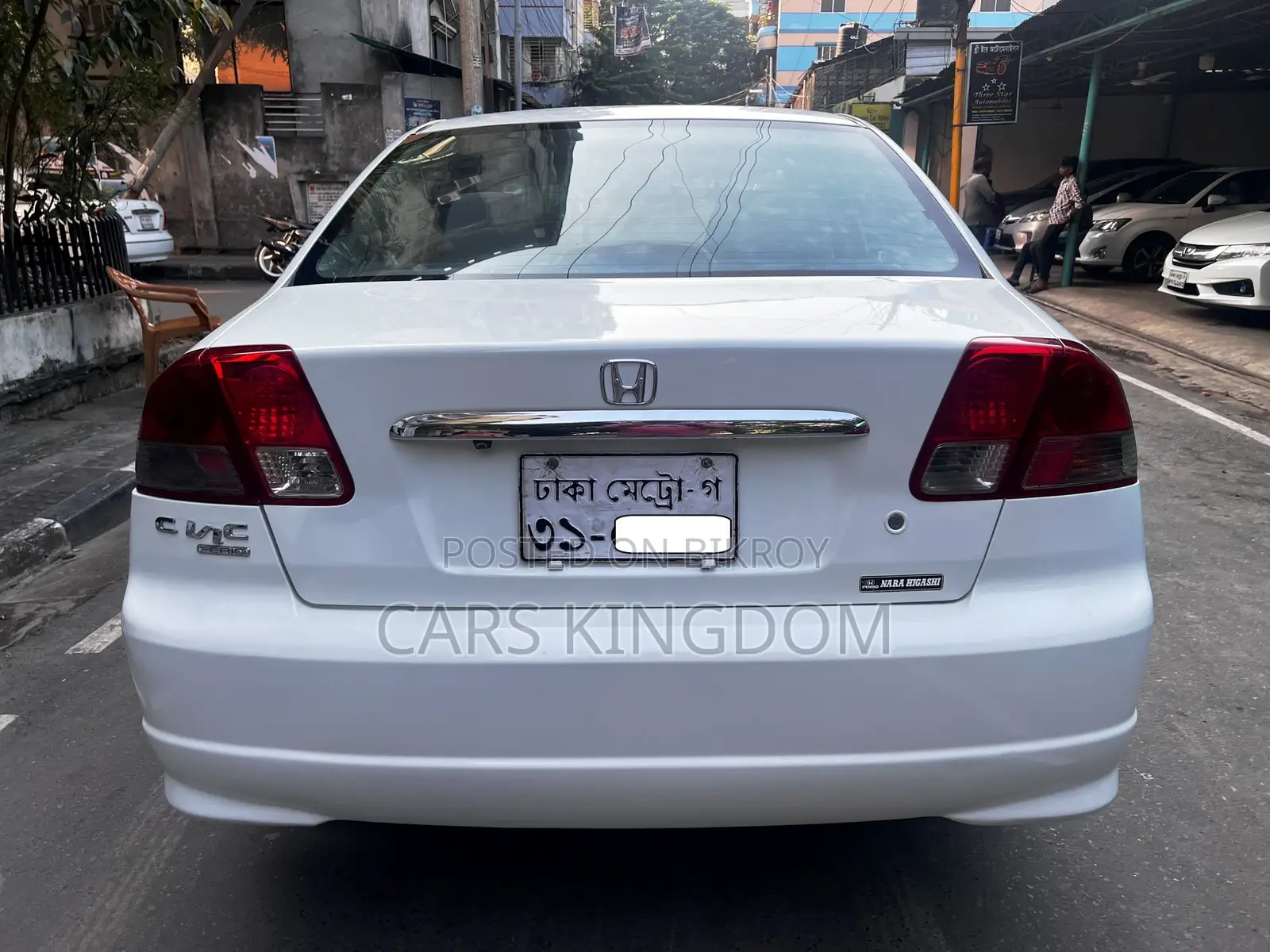 Honda Civic G-Ltd. Octane 2005