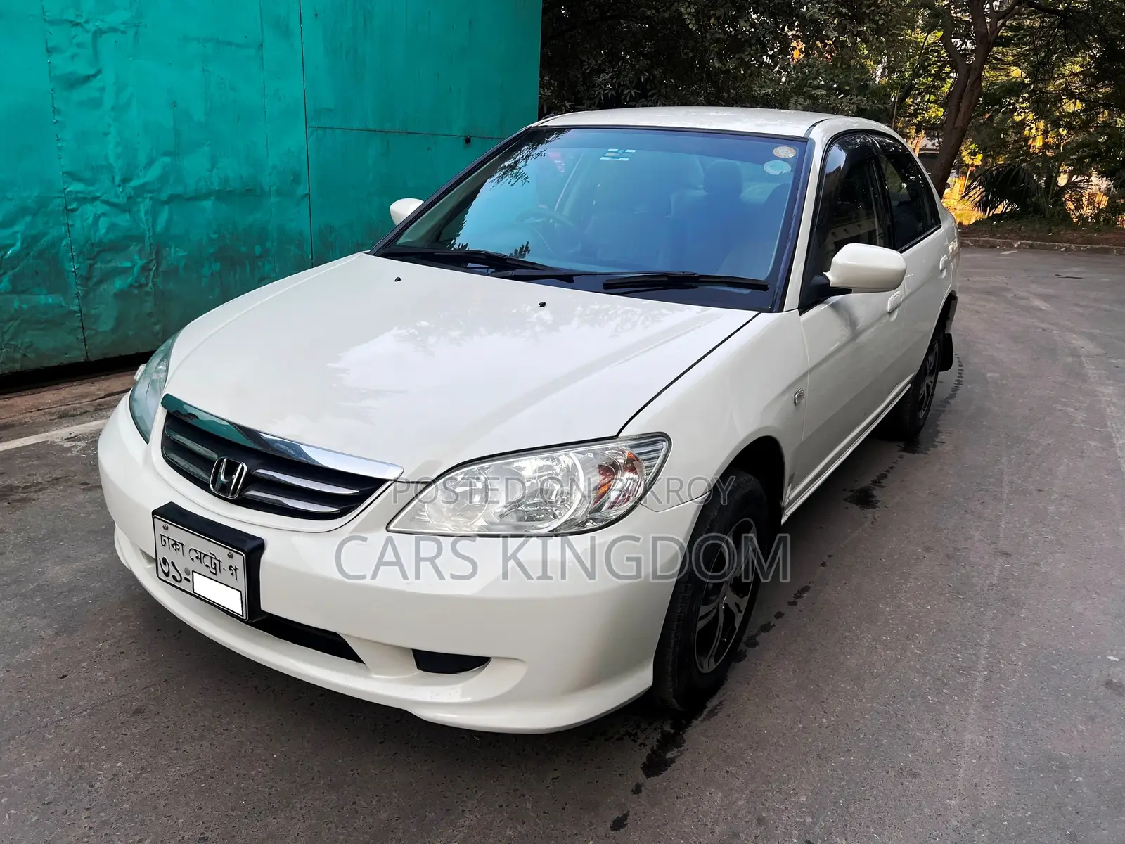 Honda Civic G-Ltd. Octane 2005