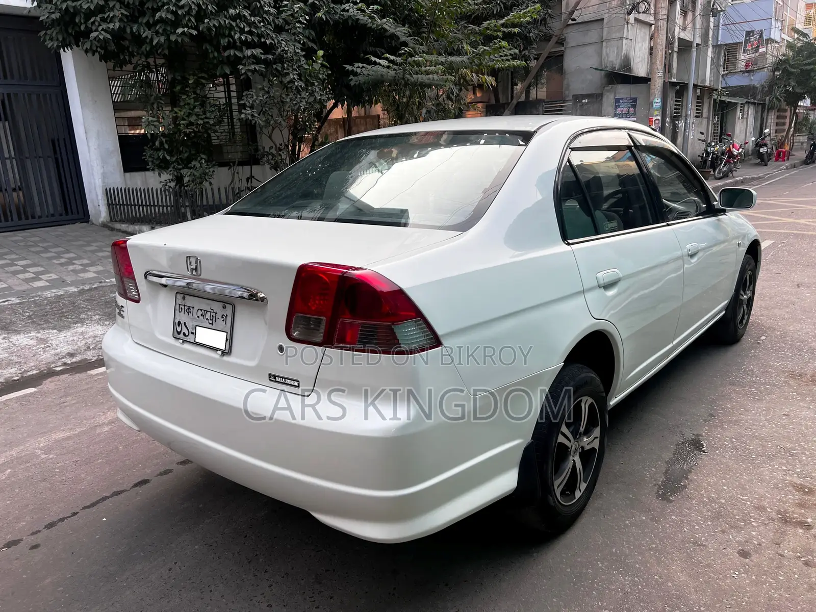 Honda Civic G-Ltd. Octane 2005