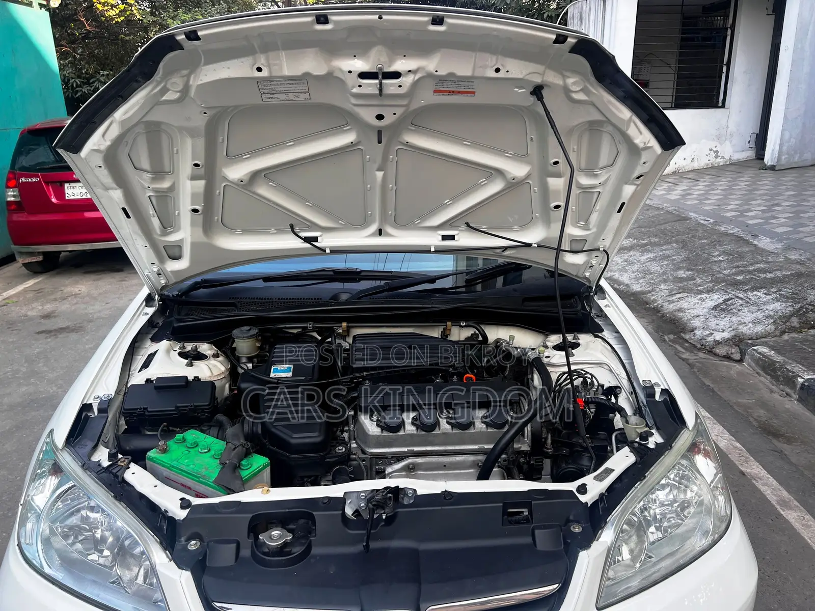Honda Civic G-Ltd. Octane 2005